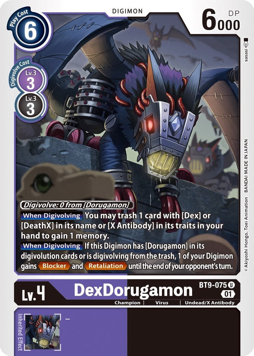 DexDorugamon [BT9-075] [X Record] | Shuffle n Cut Hobbies & Games