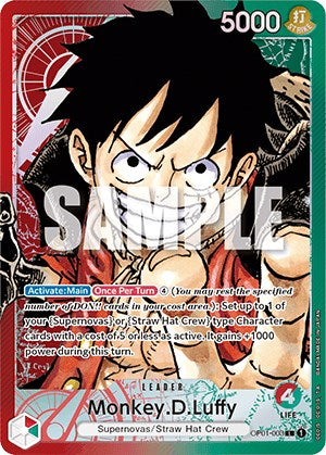 Monkey.D.Luffy (Parallel) [Romance Dawn] | Shuffle n Cut Hobbies & Games