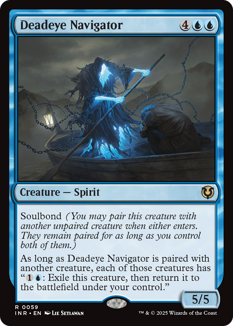 Deadeye Navigator [Innistrad Remastered] | Shuffle n Cut Hobbies & Games