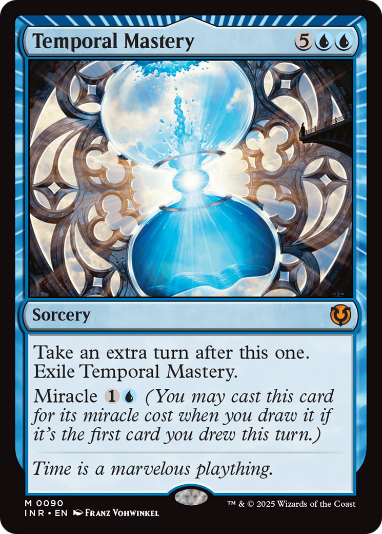 Temporal Mastery [Innistrad Remastered] | Shuffle n Cut Hobbies & Games