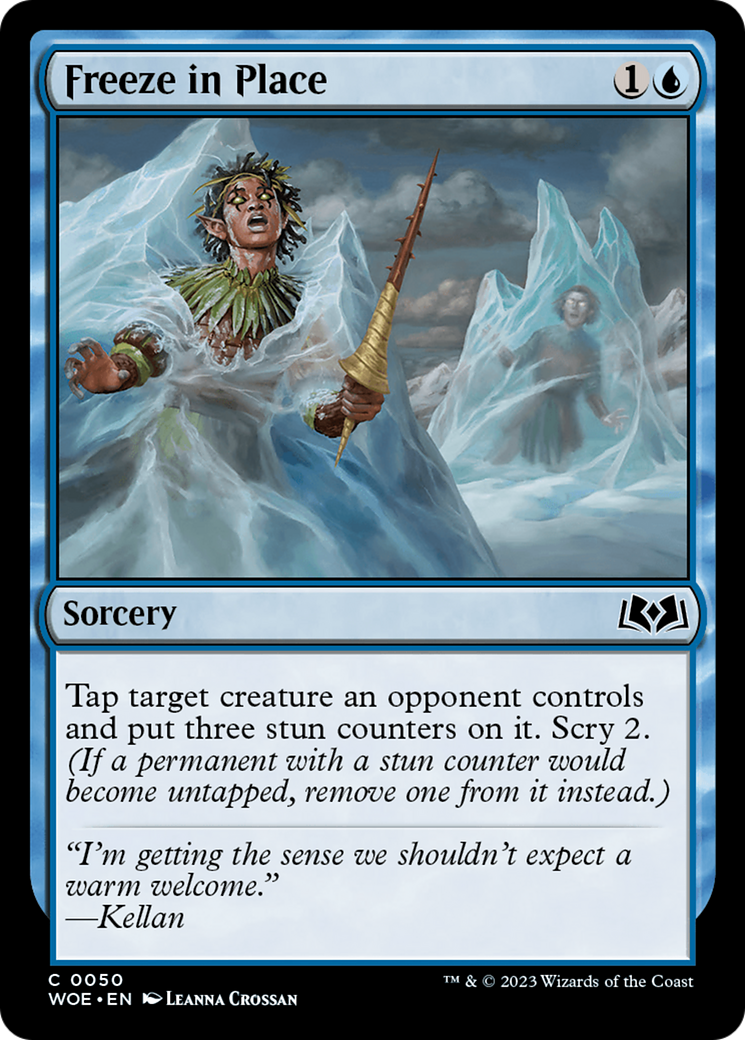 Freeze in Place [Wilds of Eldraine] | Shuffle n Cut Hobbies & Games