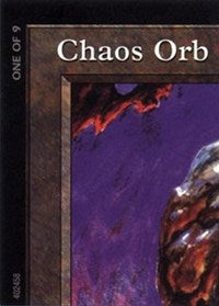 Chaos Orb (1 of 9) (Ultra PRO Puzzle Quest) [Media Promos] | Shuffle n Cut Hobbies & Games