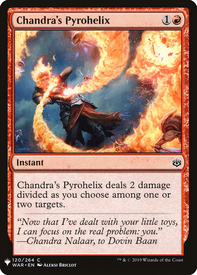 Chandra's Pyrohelix [Mystery Booster] | Shuffle n Cut Hobbies & Games