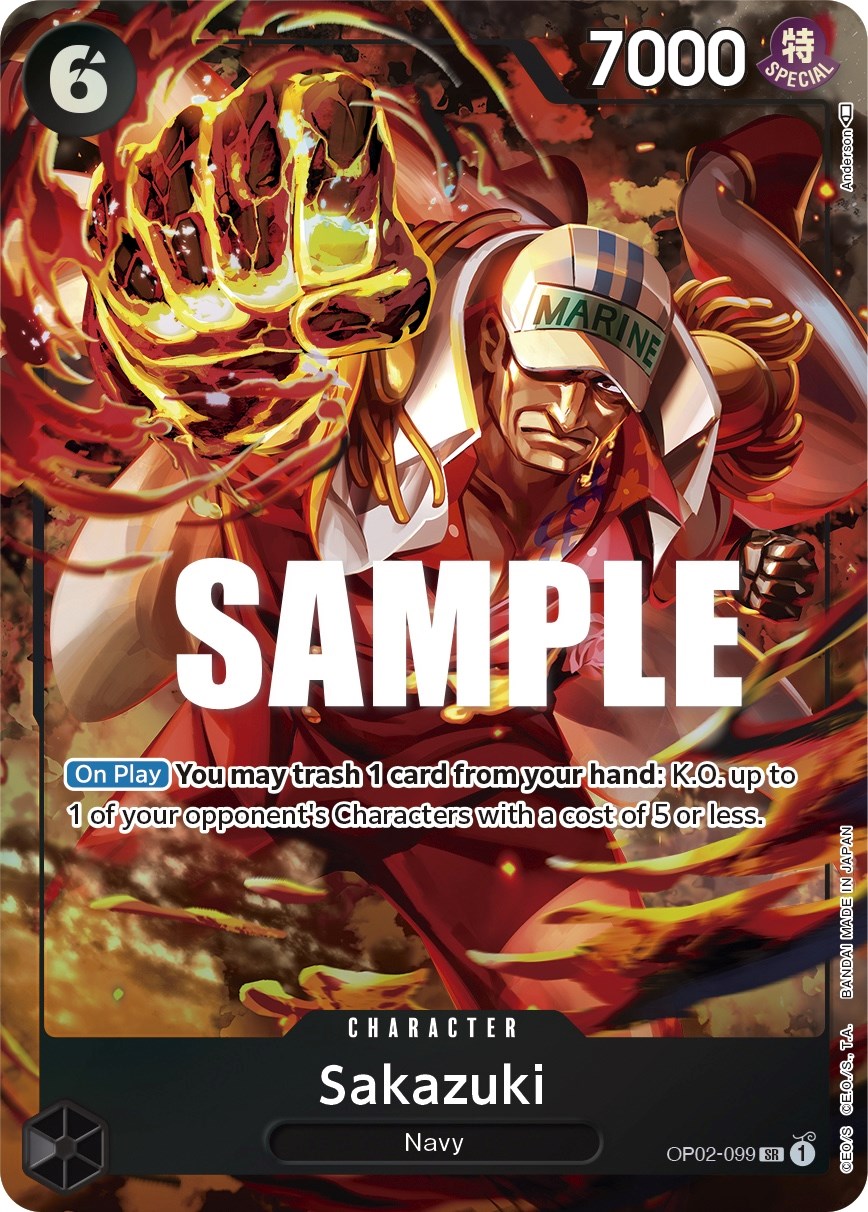 Sakazuki (Alternate Art) [Paramount War] | Shuffle n Cut Hobbies & Games