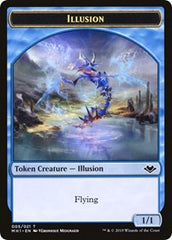 Illusion // Bear Double-Sided Token [Modern Horizons Tokens] | Shuffle n Cut Hobbies & Games