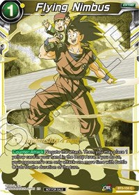 Flying Nimbus (Championship Final 2019) (BT3-104) [Tournament Promotion Cards] | Shuffle n Cut Hobbies & Games