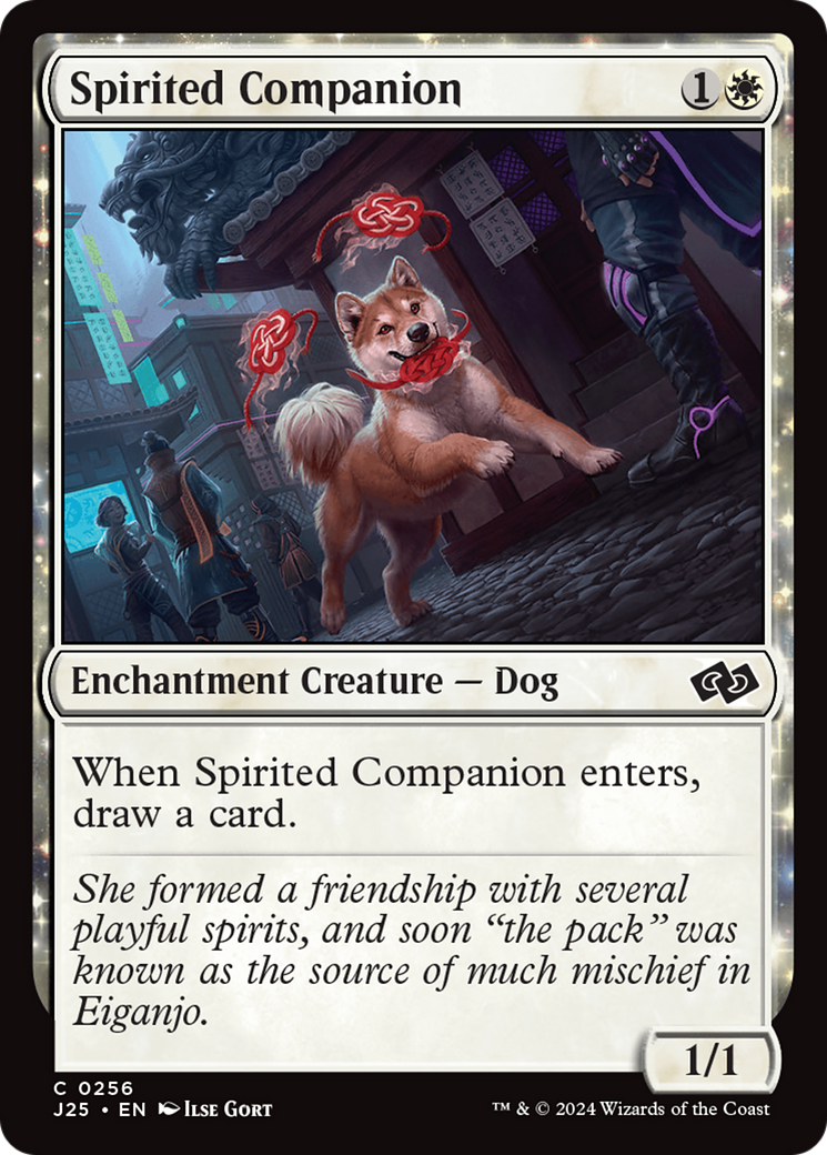 Spirited Companion [Foundations Jumpstart] | Shuffle n Cut Hobbies & Games