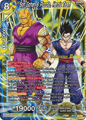 Son Gohan & Piccolo, Heroic Team (Fighter's Ambition Holiday Pack) (BT19-145) [Tournament Promotion Cards] | Shuffle n Cut Hobbies & Games