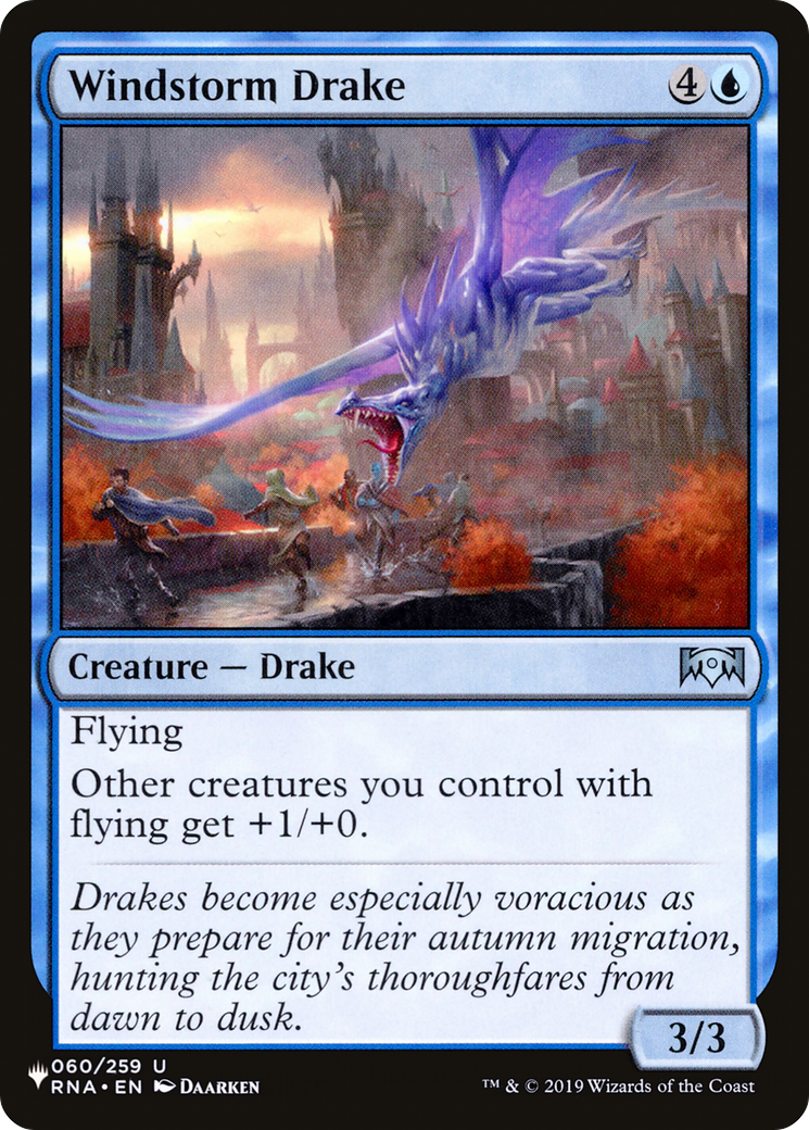 Windstorm Drake [The List] | Shuffle n Cut Hobbies & Games