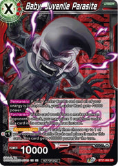 Baby, Juvenile Parasite (Championship 2022) (BT17-004) [Tournament Promotion Cards] | Shuffle n Cut Hobbies & Games