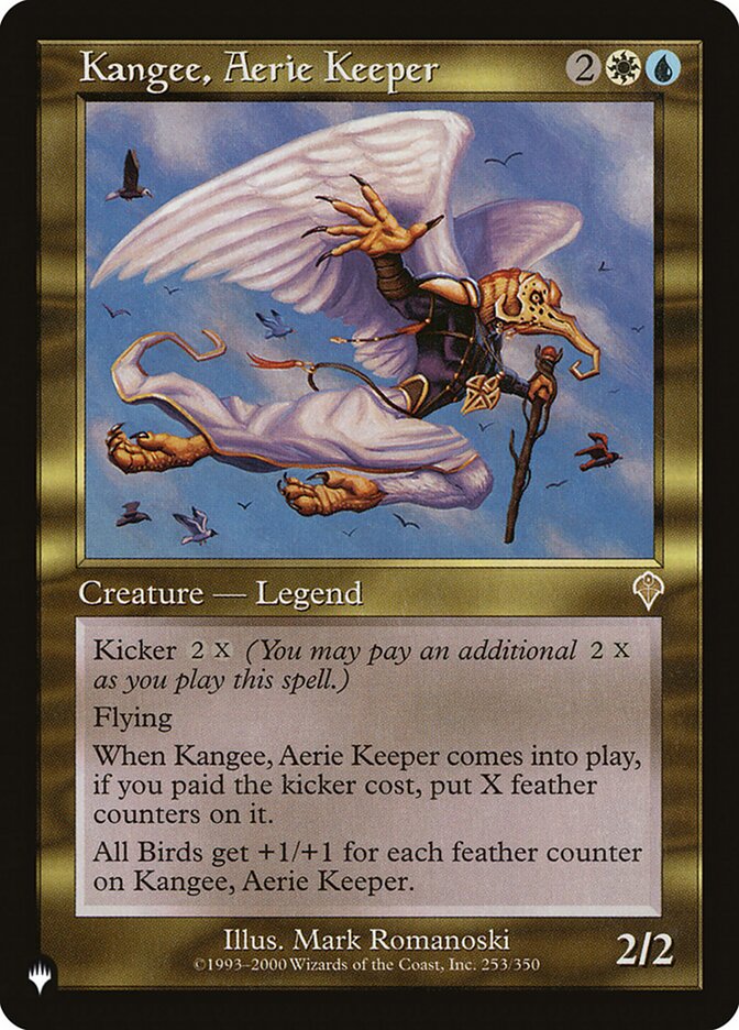 Kangee, Aerie Keeper [The List] | Shuffle n Cut Hobbies & Games