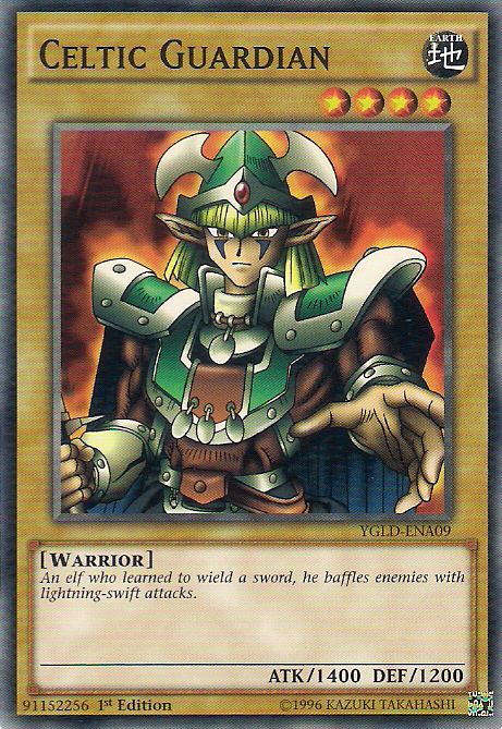 Celtic Guardian [YGLD-ENA09] Common | Shuffle n Cut Hobbies & Games