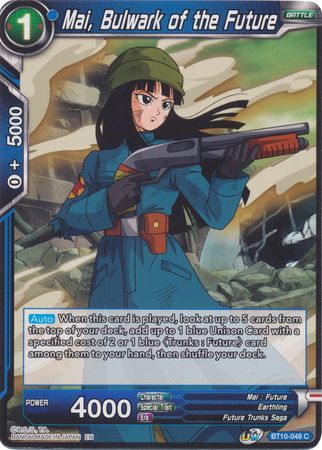 Mai, Bulwark of the Future (BT10-048) [Rise of the Unison Warrior 2nd Edition] | Shuffle n Cut Hobbies & Games