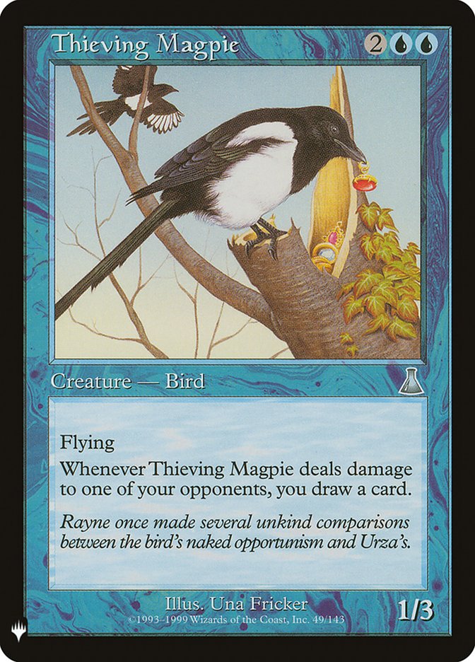 Thieving Magpie [Mystery Booster] | Shuffle n Cut Hobbies & Games