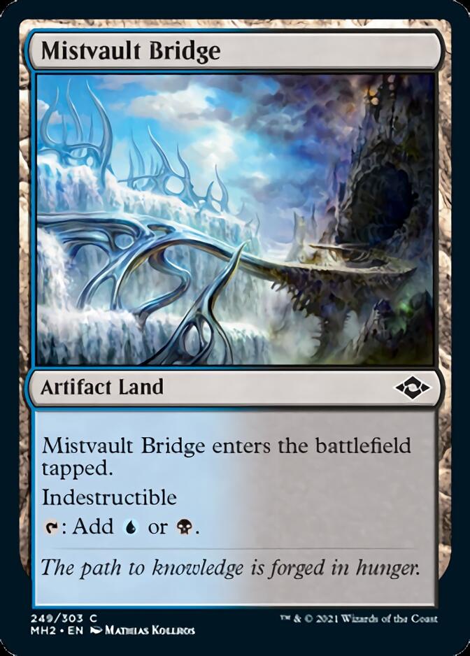 Mistvault Bridge [Modern Horizons 2] | Shuffle n Cut Hobbies & Games