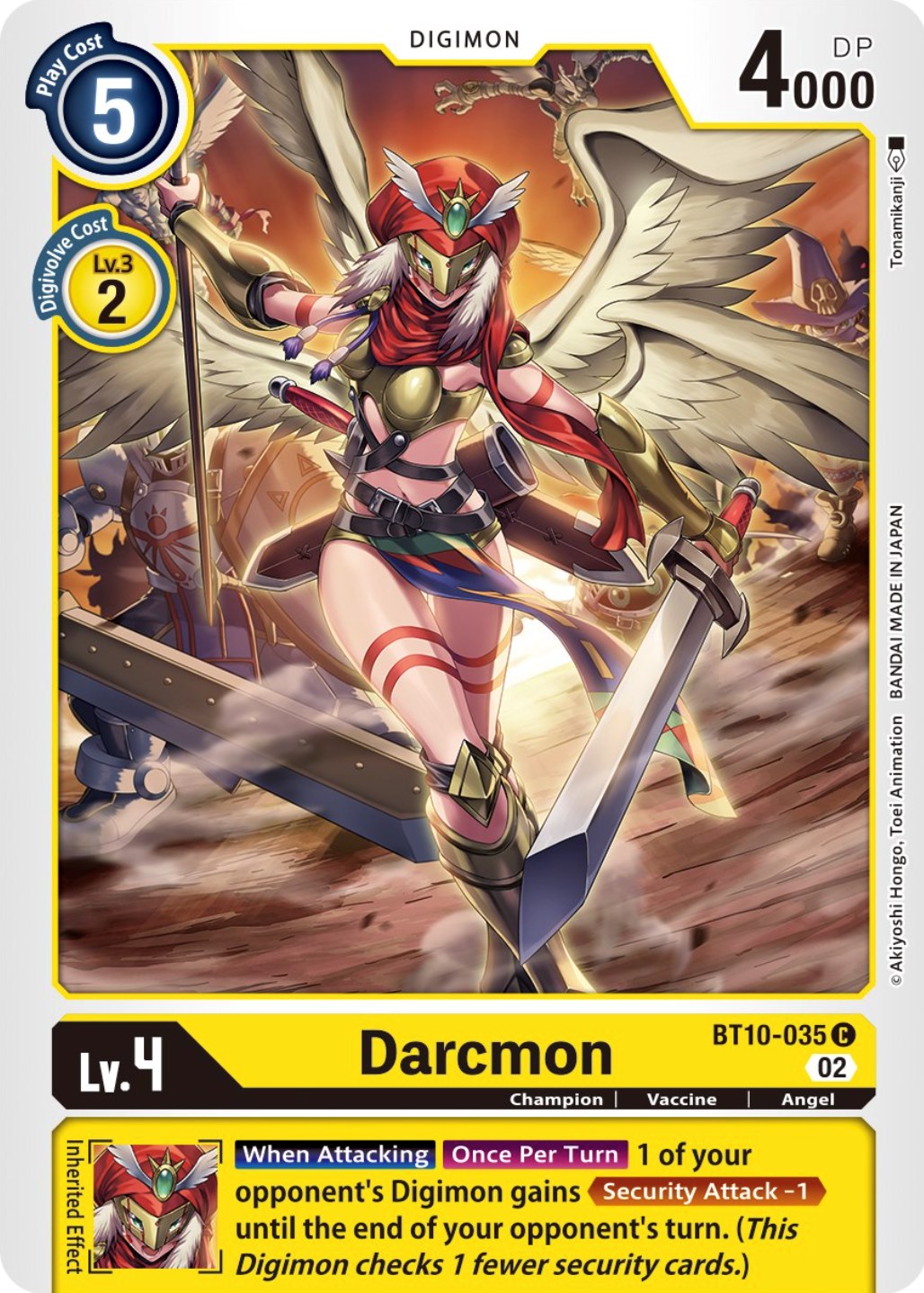 Darcmon [BT10-035] [Xros Encounter] | Shuffle n Cut Hobbies & Games