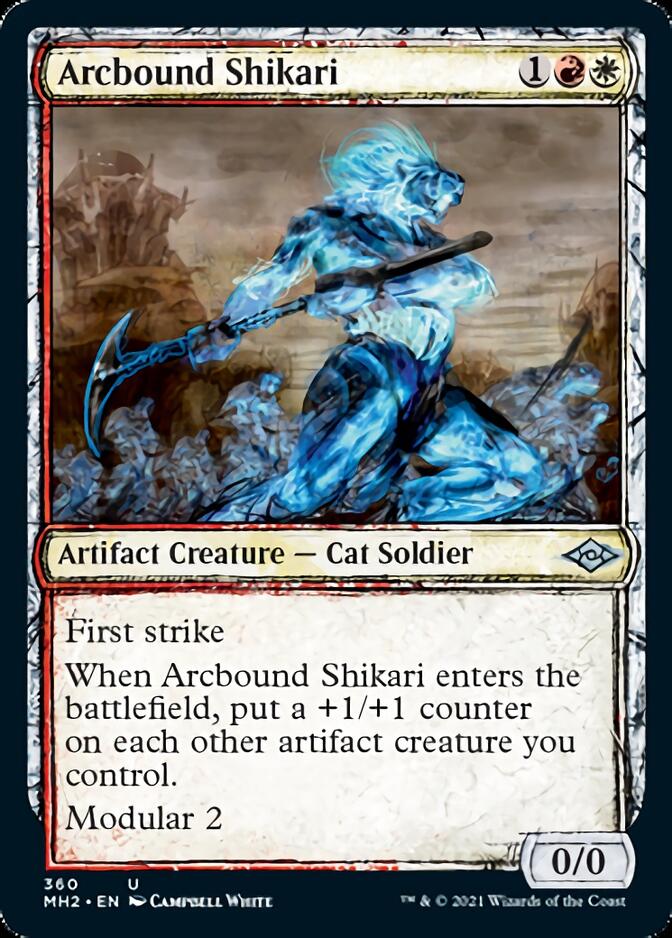 Arcbound Shikari (Sketch) [Modern Horizons 2] | Shuffle n Cut Hobbies & Games