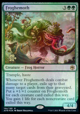 Froghemoth [Dungeons & Dragons: Adventures in the Forgotten Realms Prerelease Promos] | Shuffle n Cut Hobbies & Games