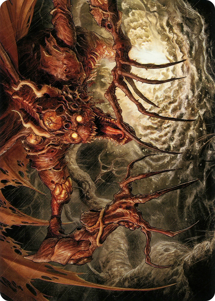 Archfiend of Sorrows Art Card [Modern Horizons 2 Art Series] | Shuffle n Cut Hobbies & Games