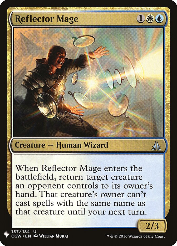 Reflector Mage [Mystery Booster] | Shuffle n Cut Hobbies & Games