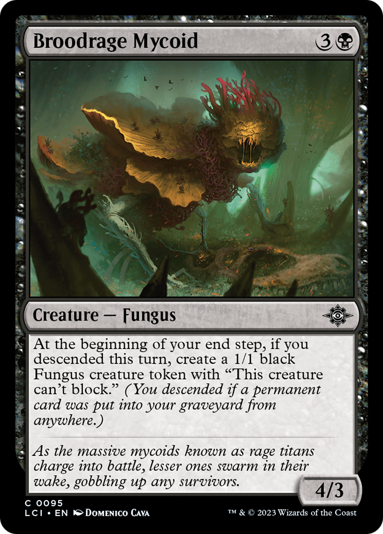 Broodrage Mycoid [The Lost Caverns of Ixalan] | Shuffle n Cut Hobbies & Games