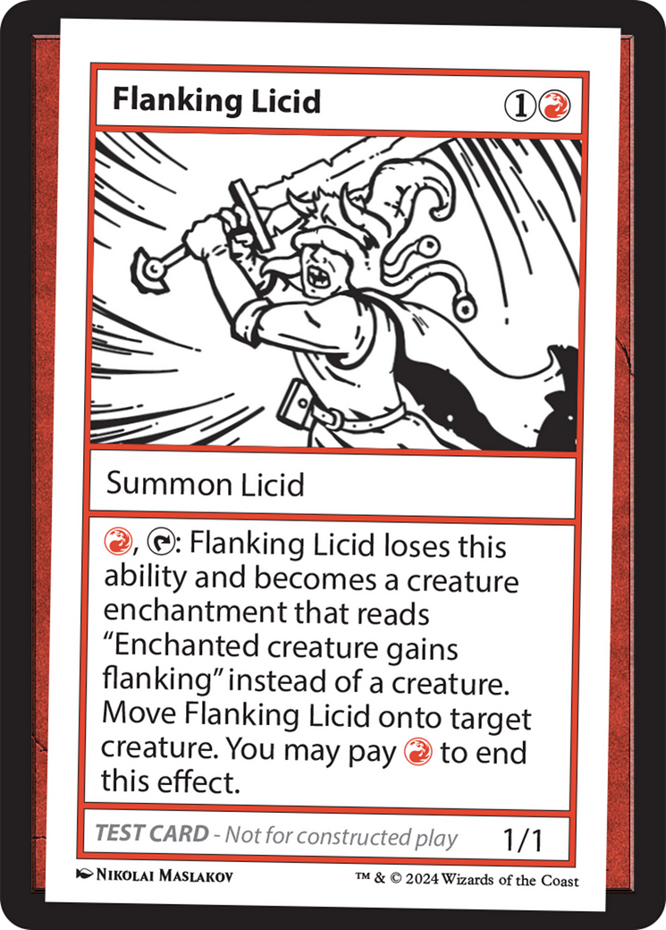 Flanking Licid [Mystery Booster 2 Playtest Cards] | Shuffle n Cut Hobbies & Games