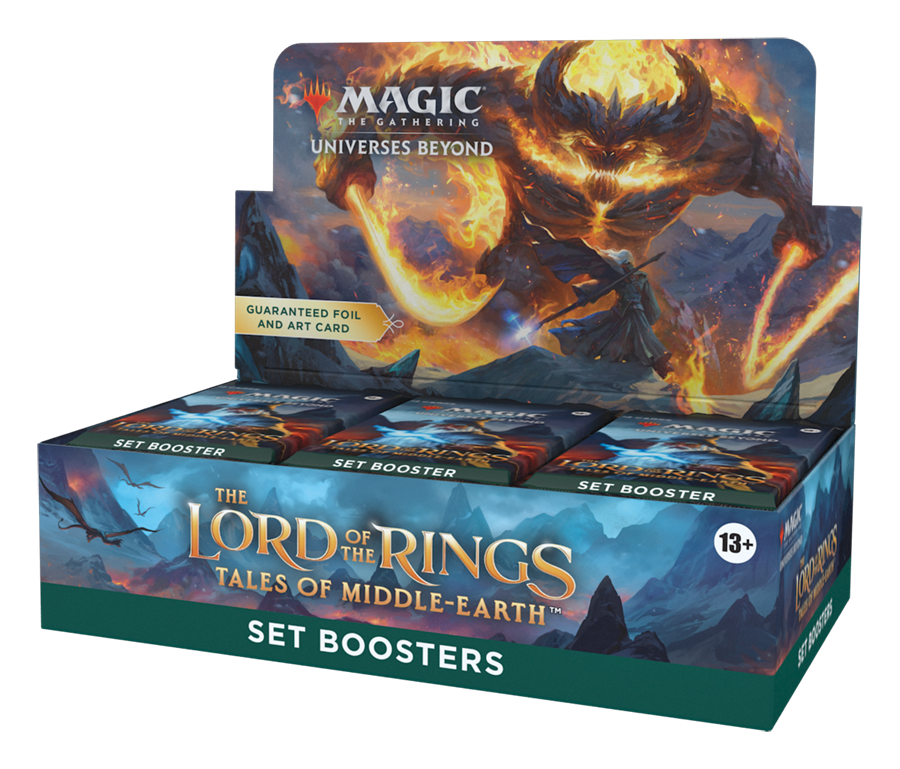 The Lord of the Rings: Tales of Middle-earth - Set Booster Box | Shuffle n Cut Hobbies & Games