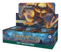 The Lord of the Rings: Tales of Middle-earth - Set Booster Box | Shuffle n Cut Hobbies & Games