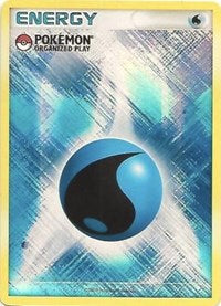 Water Energy (2009 Unnumbered POP Promo) [League & Championship Cards] | Shuffle n Cut Hobbies & Games