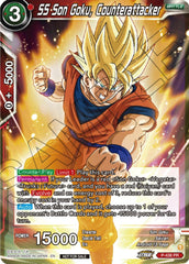 SS Son Goku, Counterattacker (Zenkai Series Tournament Pack Vol.2) (P-438) [Tournament Promotion Cards] | Shuffle n Cut Hobbies & Games