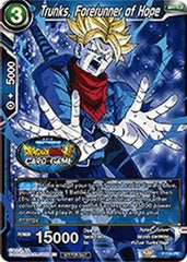 Trunks, Forerunner of Hope (P-139) [Tournament Promotion Cards] | Shuffle n Cut Hobbies & Games