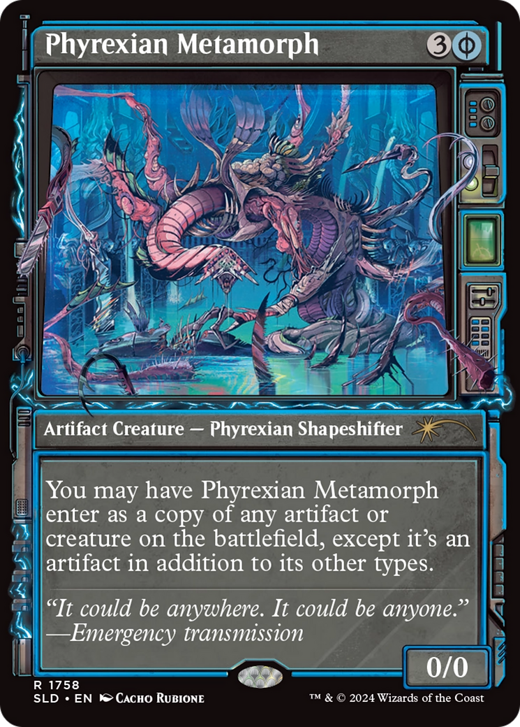 Phyrexian Metamorph [Secret Lair Drop Series] | Shuffle n Cut Hobbies & Games