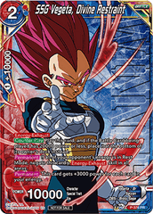 SSG Vegeta, Divine Restraint (Unison Warrior Series Boost Tournament Pack Vol. 7 - Winner) (P-376) [Tournament Promotion Cards] | Shuffle n Cut Hobbies & Games