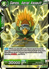 Ganos, Aerial Assault (Divine Multiverse Draft Tournament) (DB2-089) [Tournament Promotion Cards] | Shuffle n Cut Hobbies & Games