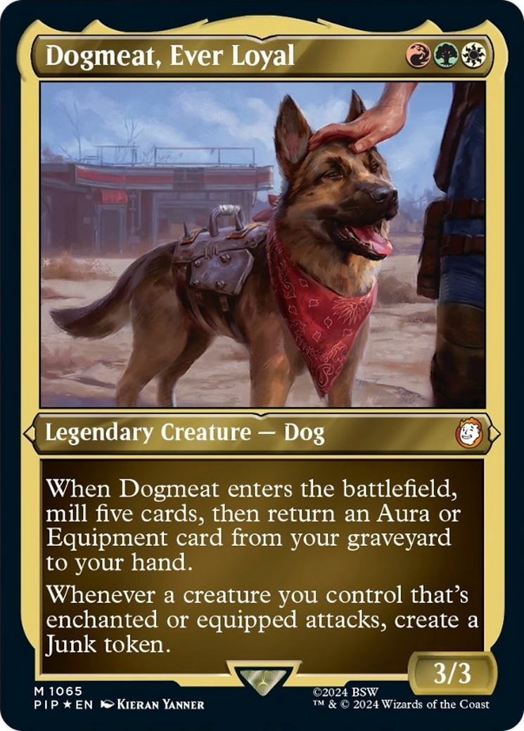 Dogmeat, Ever Loyal (Display Commander) [Fallout] | Shuffle n Cut Hobbies & Games