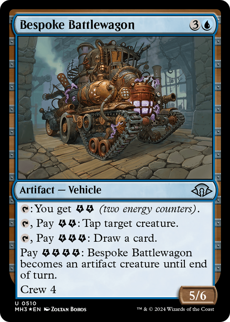 Bespoke Battlewagon (Ripple Foil) [Modern Horizons 3] | Shuffle n Cut Hobbies & Games