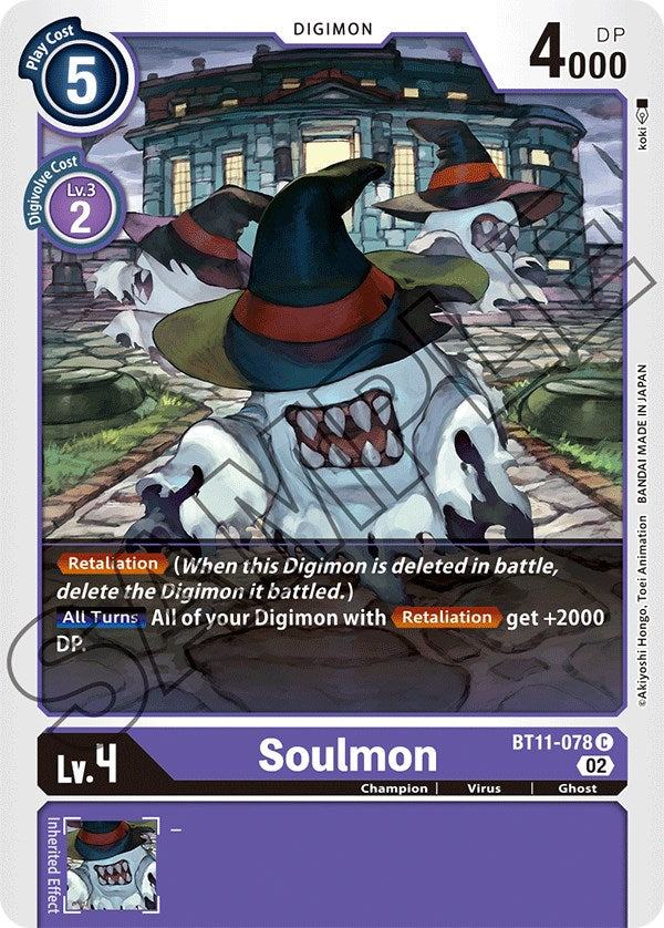 Soulmon [BT11-078] [Dimensional Phase] | Shuffle n Cut Hobbies & Games