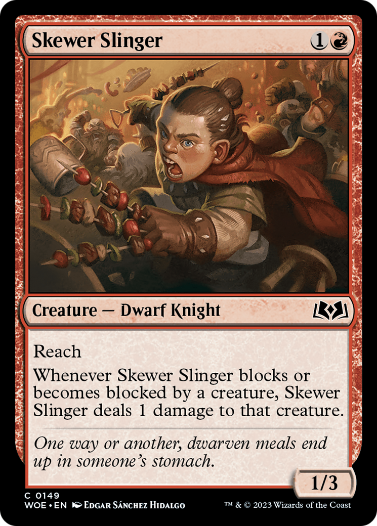 Skewer Slinger [Wilds of Eldraine] | Shuffle n Cut Hobbies & Games