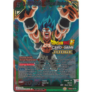 SSB Gogeta, Resonant Explosion (EX04-03) [Judge Promotion Cards] | Shuffle n Cut Hobbies & Games