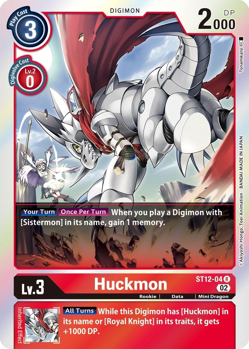 Huckmon [ST12-04] [Starter Deck: Jesmon] | Shuffle n Cut Hobbies & Games