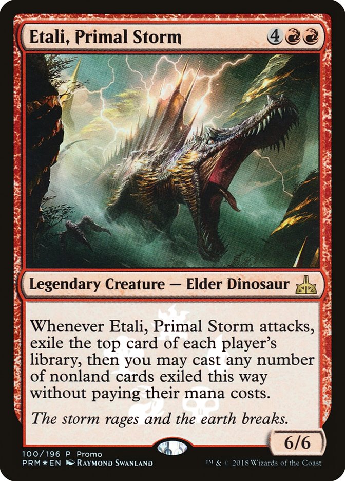 Etali, Primal Storm [Resale Promos] | Shuffle n Cut Hobbies & Games