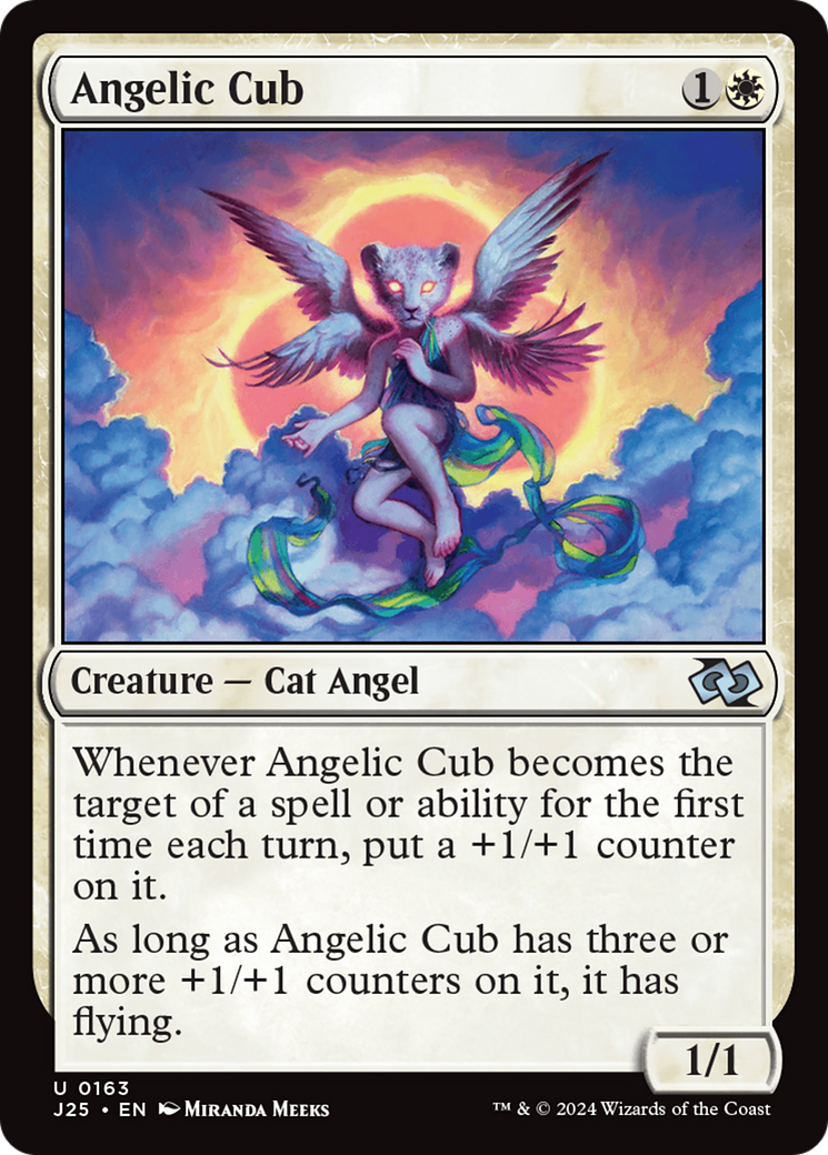 Angelic Cub [Foundations Jumpstart] | Shuffle n Cut Hobbies & Games