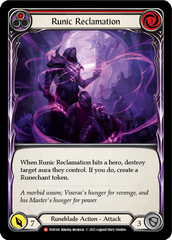 Runic Reclamation [EVR104] (Everfest)  1st Edition Rainbow Foil | Shuffle n Cut Hobbies & Games