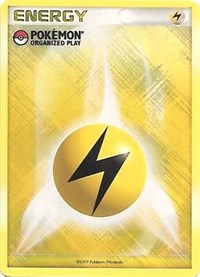 Lightning Energy (2009 Unnumbered POP Promo) [League & Championship Cards] | Shuffle n Cut Hobbies & Games