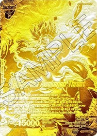 Broly // Broly, the Awakened Threat (Championship Final 2019) (Gold Metal Foil) (P-092) [Tournament Promotion Cards] | Shuffle n Cut Hobbies & Games