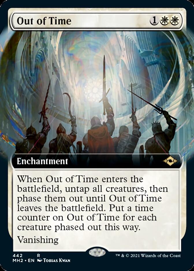 Out of Time (Extended Art) [Modern Horizons 2] | Shuffle n Cut Hobbies & Games