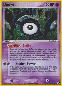 Unown (S) (S/28) [EX: Unseen Forces] | Shuffle n Cut Hobbies & Games