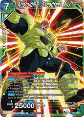 Android 16, Steadfast Ally (Championship Selection Pack 2023 Vol.1) (EB1-63) [Tournament Promotion Cards] | Shuffle n Cut Hobbies & Games