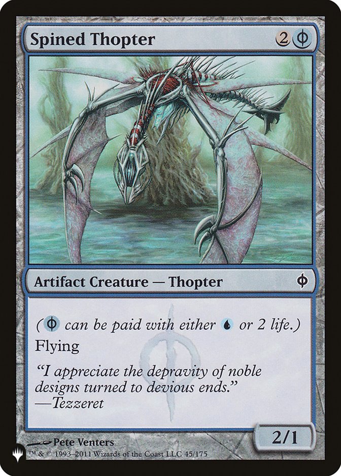 Spined Thopter [The List] | Shuffle n Cut Hobbies & Games