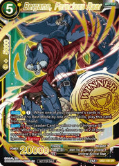 Bergamo, Ferocious Roar (Alternate Art Set 2021 Vol. 3) (DB2-108) [Tournament Promotion Cards] | Shuffle n Cut Hobbies & Games